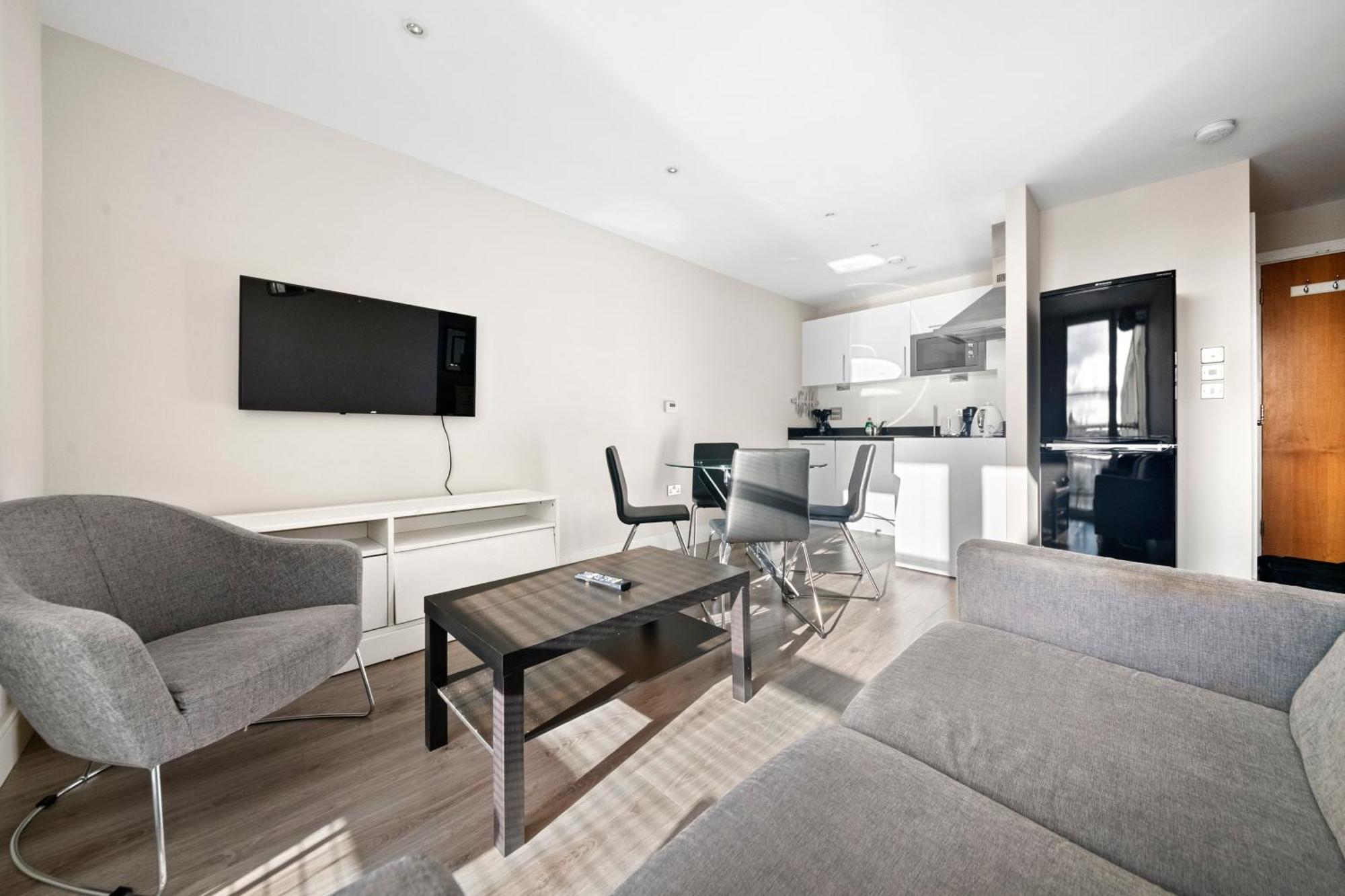 Londwell, Canary Wharf Skyline Balcony Suite London Exterior photo