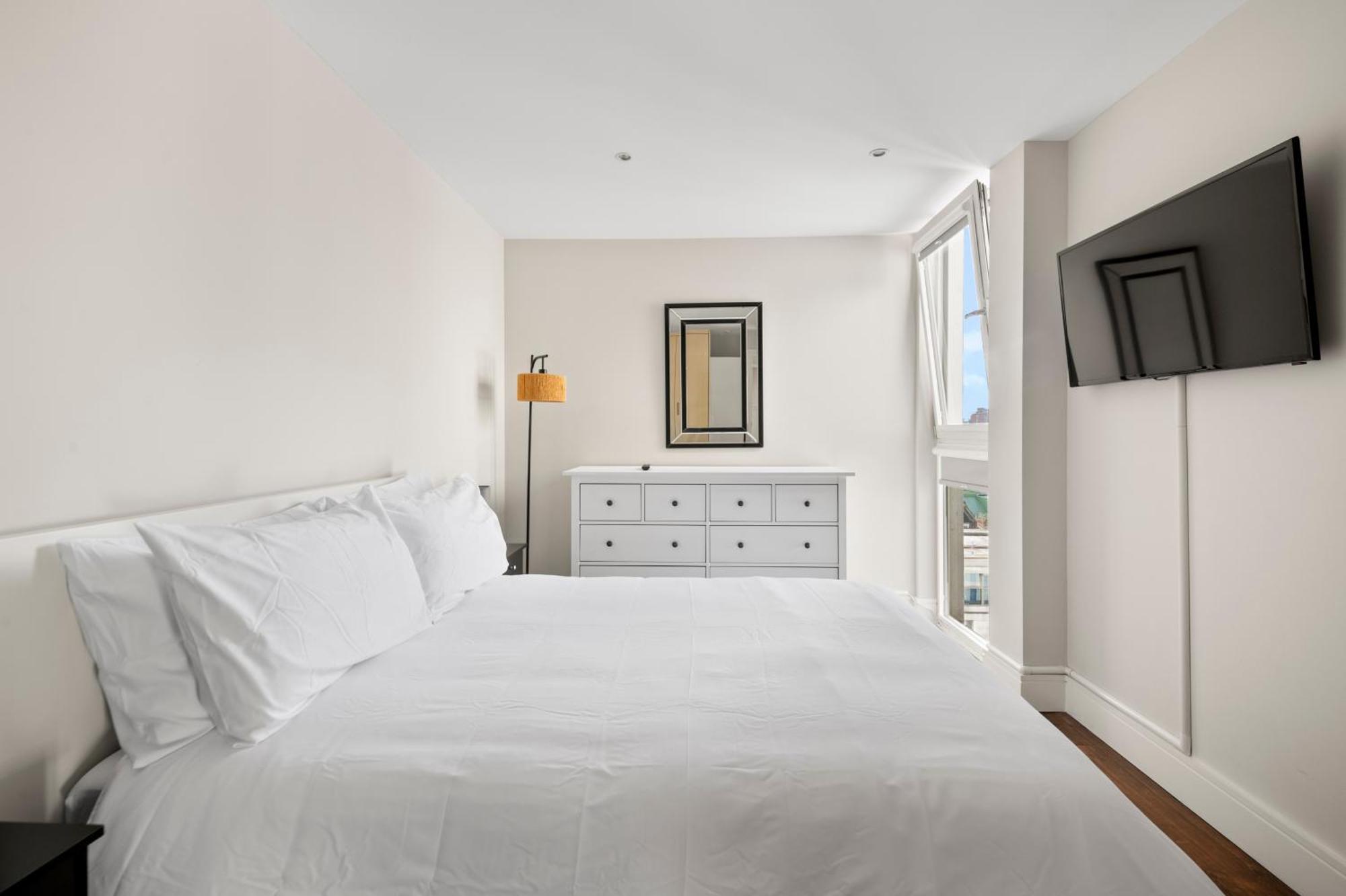 Londwell, Canary Wharf Skyline Balcony Suite London Exterior photo