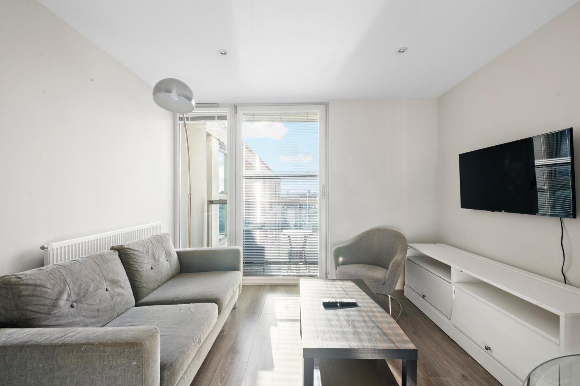 Londwell, Canary Wharf Skyline Balcony Suite London Exterior photo