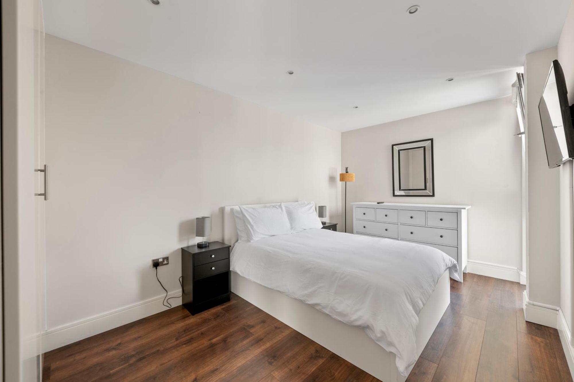 Londwell, Canary Wharf Skyline Balcony Suite London Exterior photo